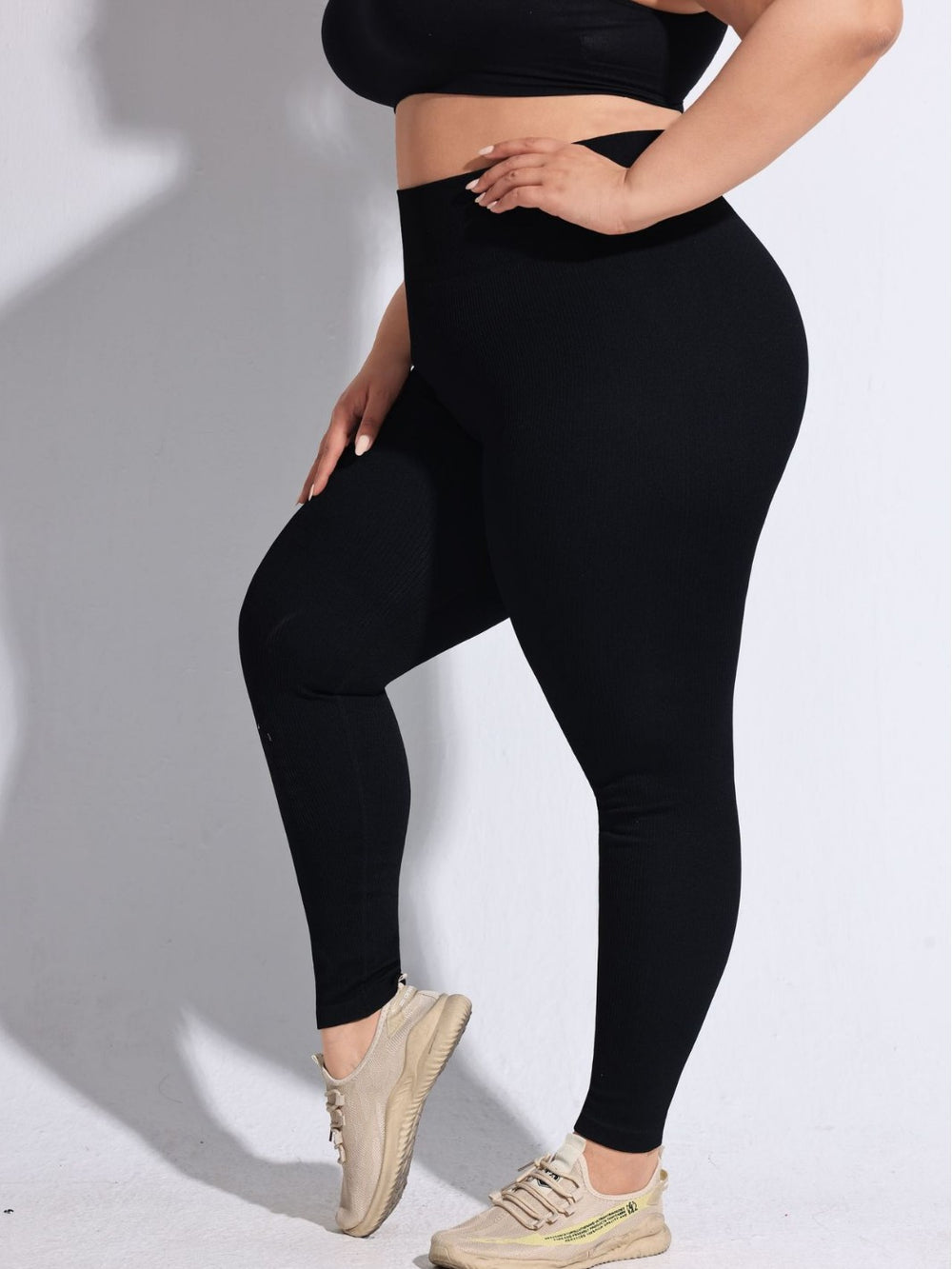 High Waist Seamless Yoga Pants for Women