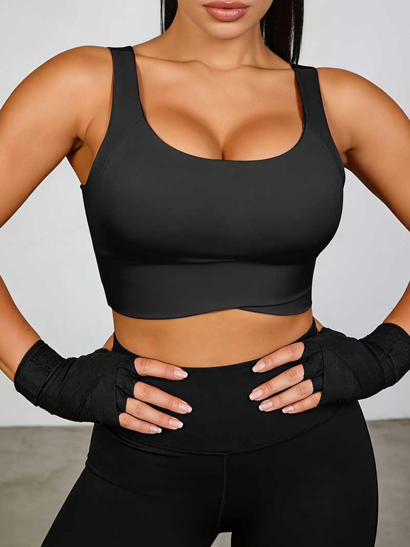 Push-Up Sports Bra