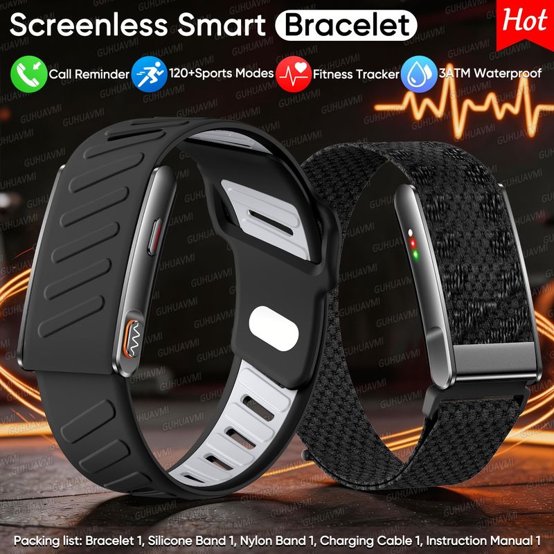 New Neutral Sports Fitness Screenless Smart Bracelet